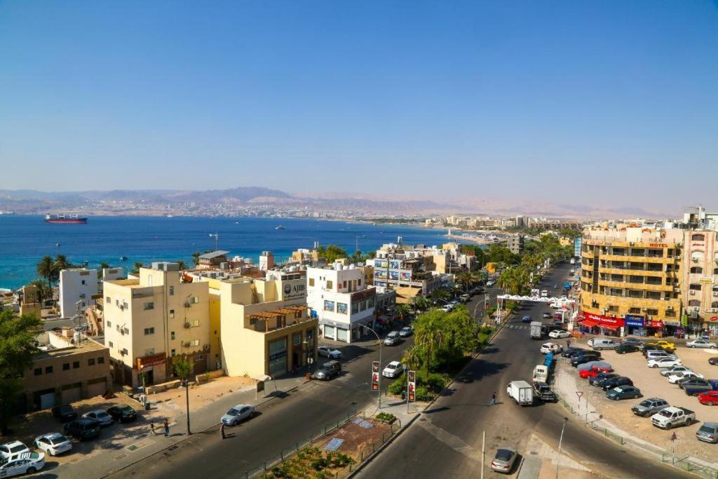 Yafko Hotel Aqaba Exterior foto